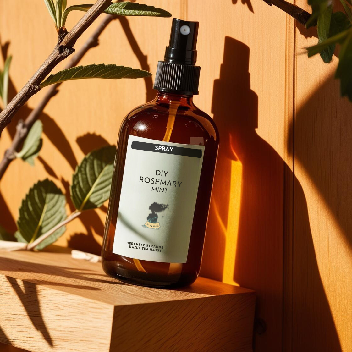 Revitalize Your Hair This November: Rosemary Mint Scalp Refresh Tea Rinse