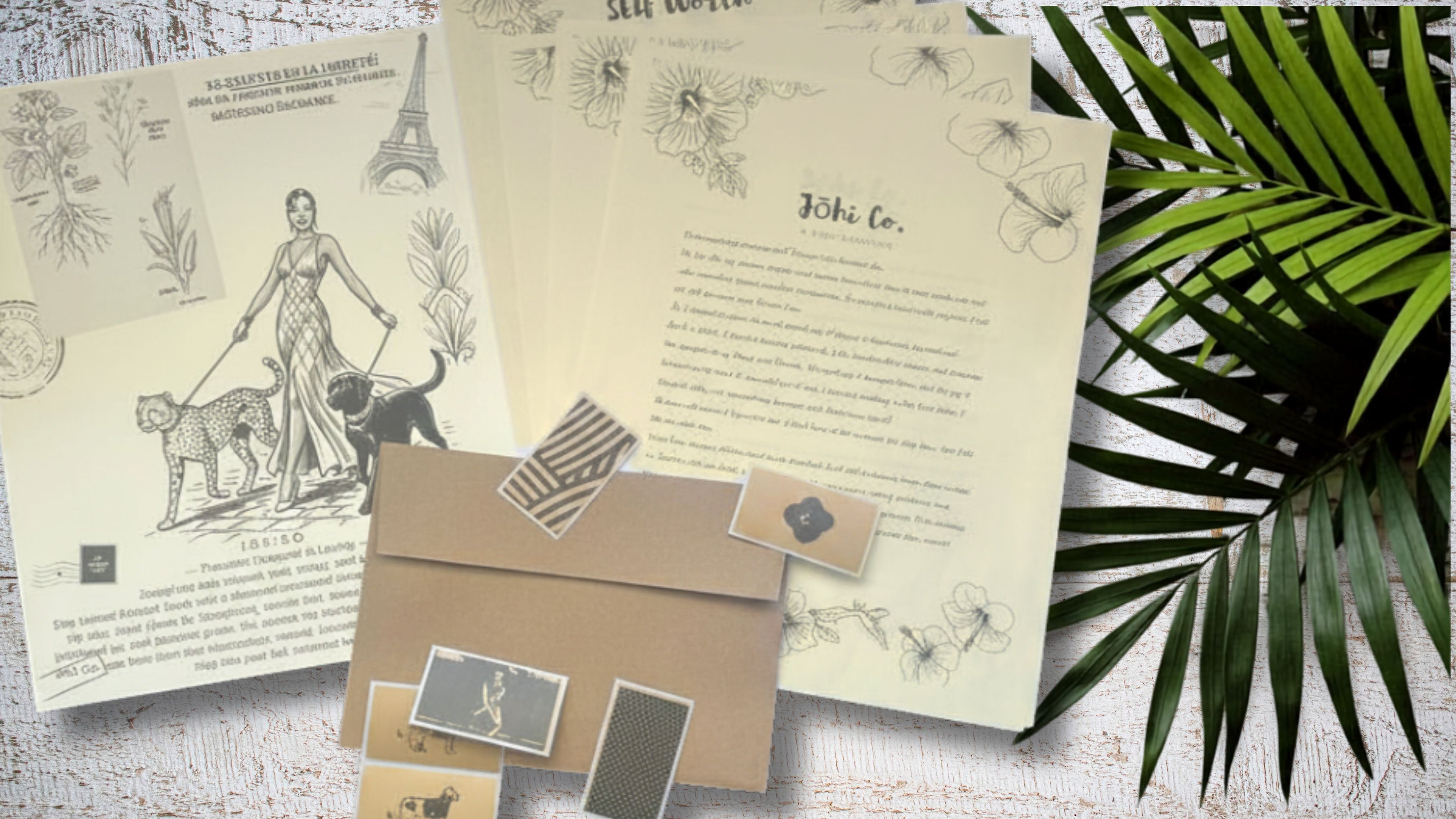 Jōhi Co. Snail Mail Club