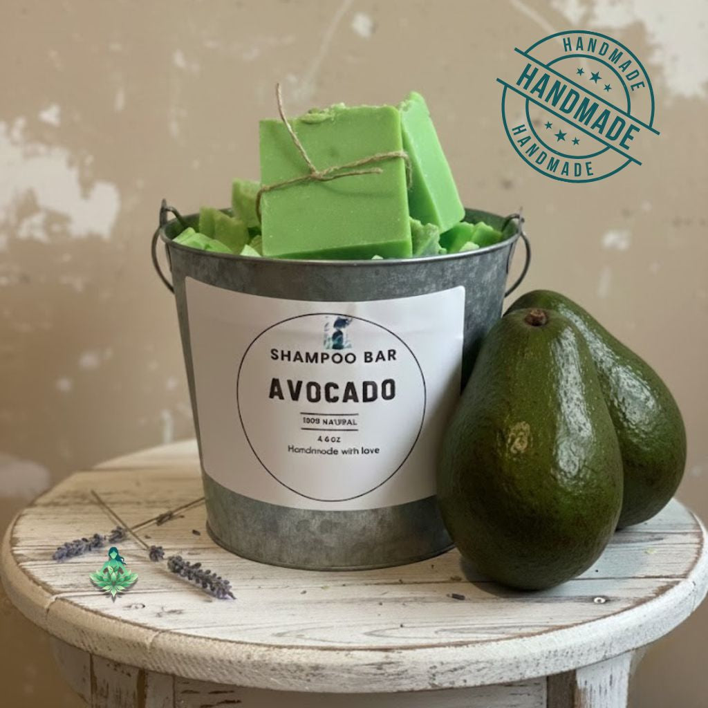 Fresh Handmade Avocado Shampoo Bar| Limited Batch | Only 10 Available