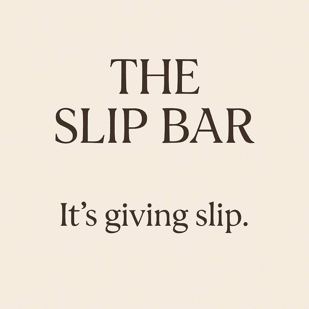 The Slip Bar – Epoch 1: The Forgotten Formula